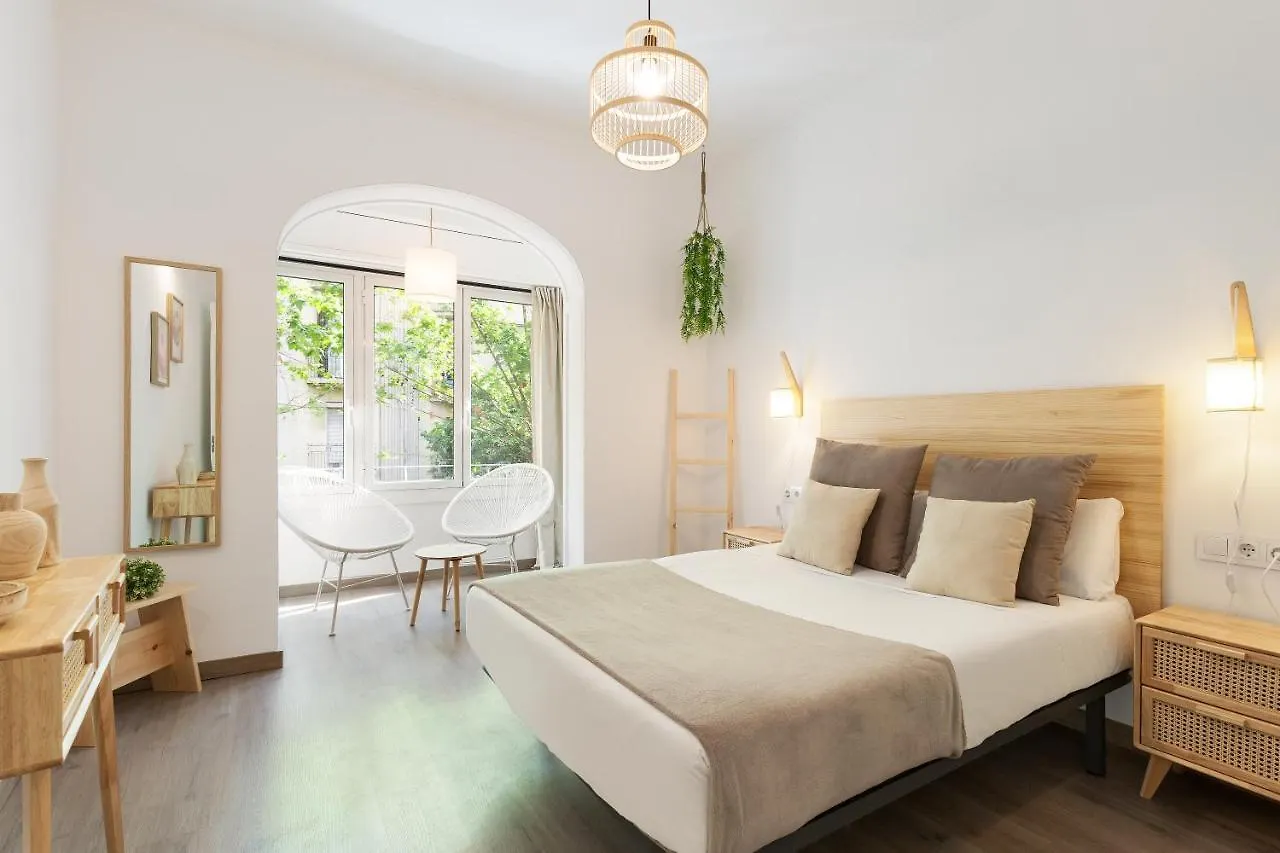 Apartment Keyfamily Cozy Home Barcelona Spain
