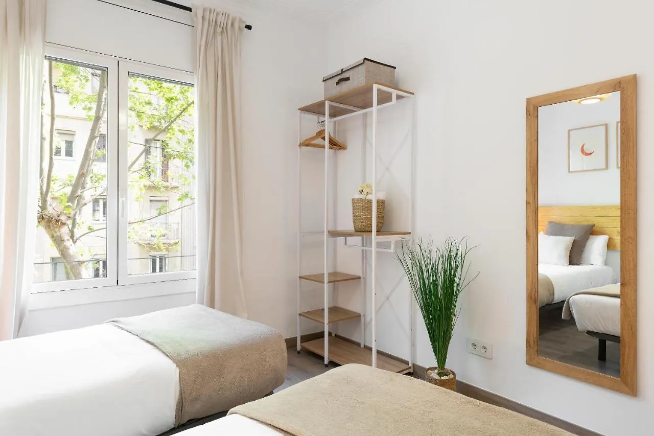 Apartment Keyfamily Cozy Home Barcelona