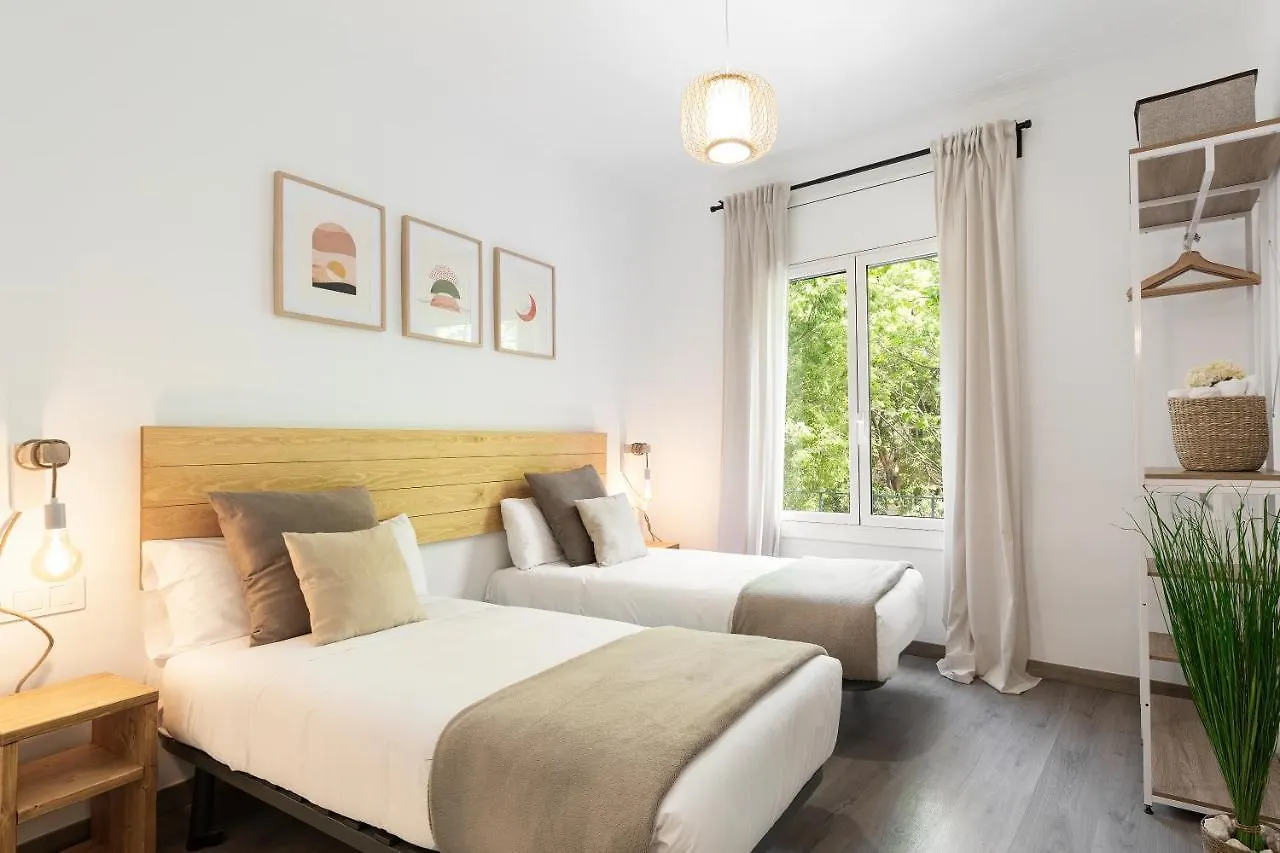 Apartment Keyfamily Cozy Home Barcelona