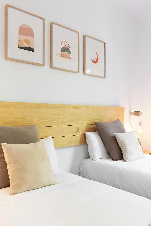 Apartment Keyfamily Cozy Home Barcelona Spain