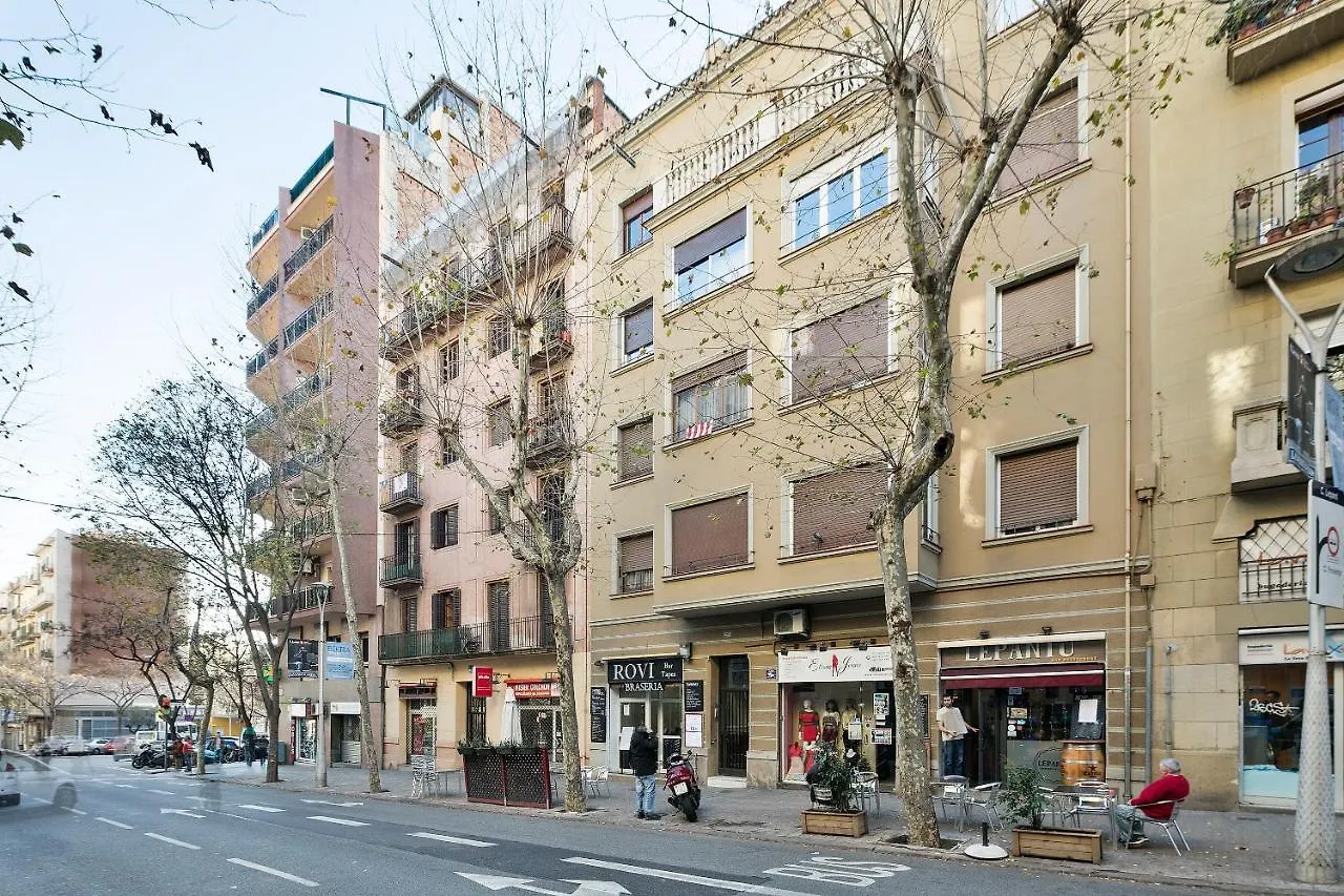 Apartment Keyfamily Cozy Home Barcelona